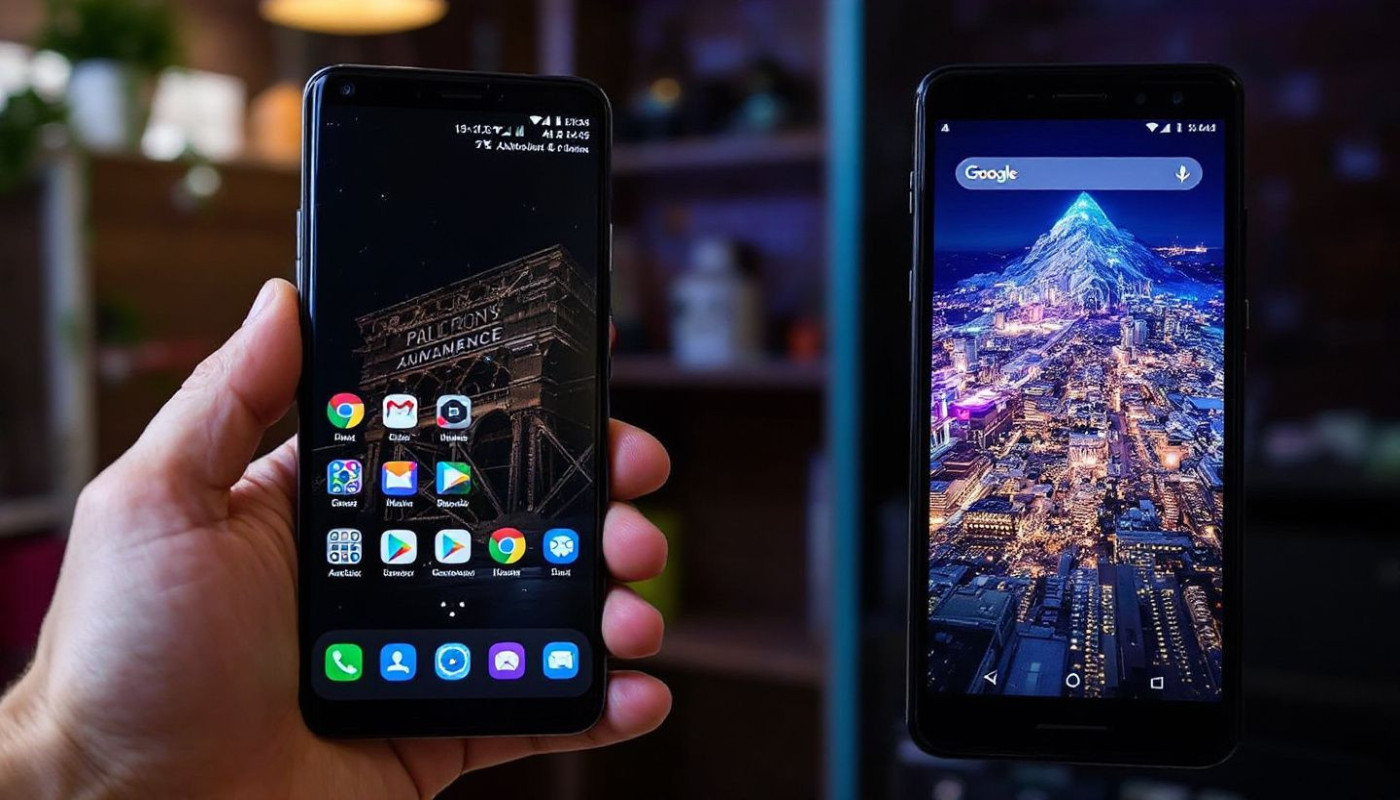 Comparatif exclusif des écrans de smartphones AMOLED vs LCD quels avantages pour vos yeux