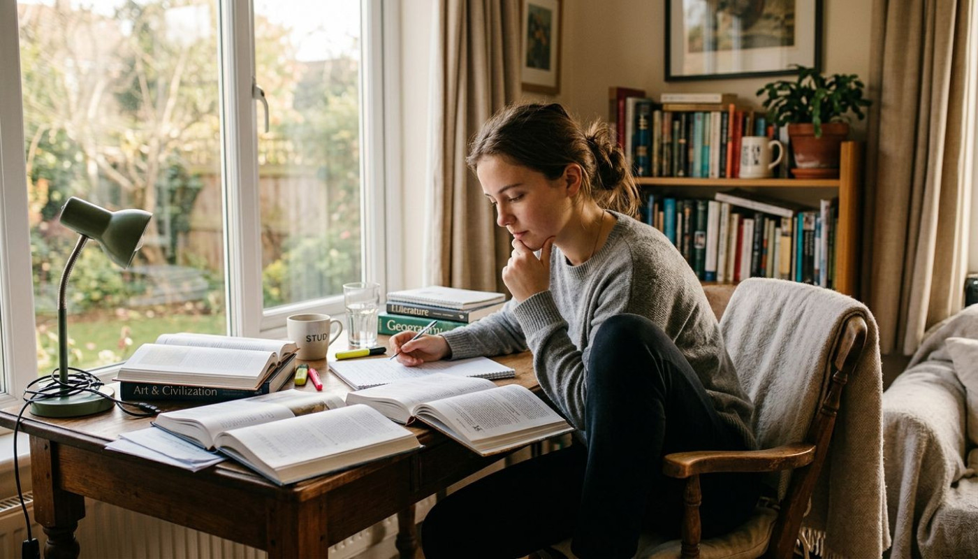 Étudier sans stresser : pourquoi le silence n’est pas toujours la solution