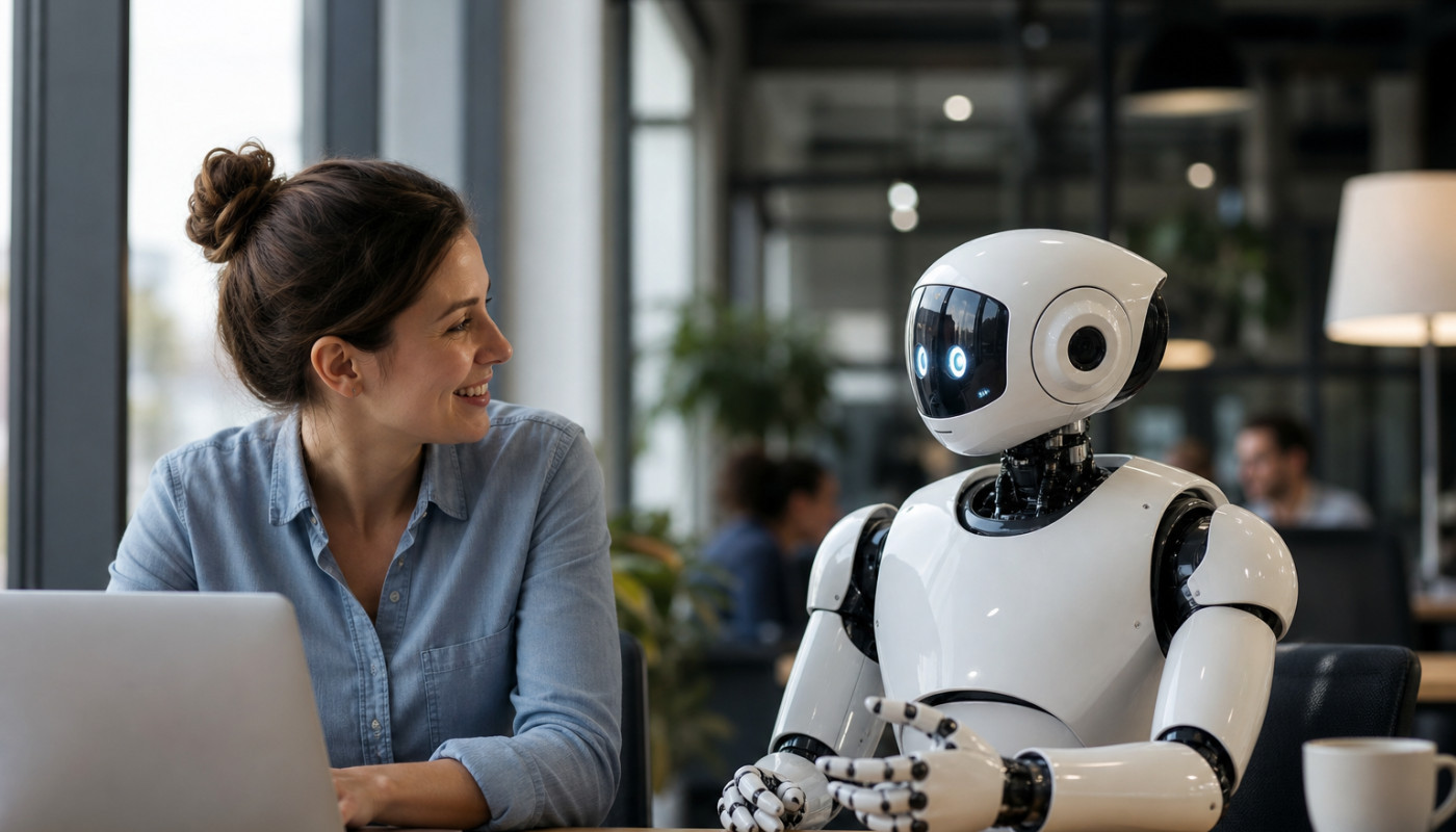 Pourquoi votre prochain collègue sera peut-être un chatbot intelligent