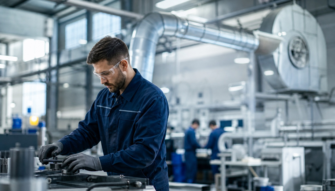 Révélations : quand la ventilation industrielle redéfinit la productivité